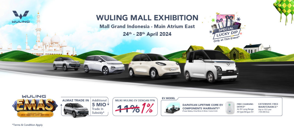 Meriahkan Pameran Wuling Mall Exhibition 2024! Meriahkan Pameran Wuling Mall Exhibition 2024!